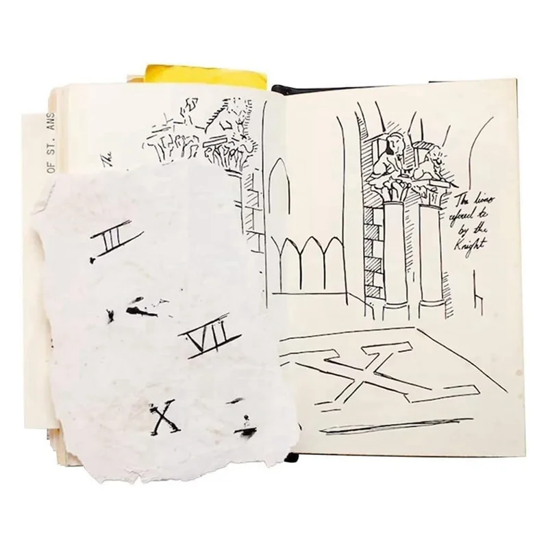 3X Grail Diary Indiana Jones Journal, Indiana Jones Diary Indiana Jones Novels Book, Indiana Jones Grail Diary