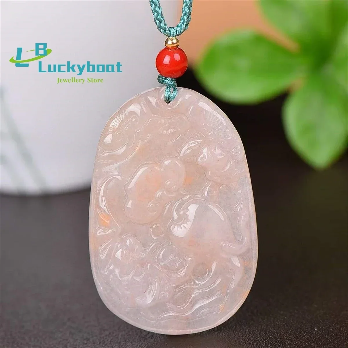 Natural Gold Silk Jade Life Ruyi Pendant Simple and Generous Personality Exquisite and Versatile for Men and Women