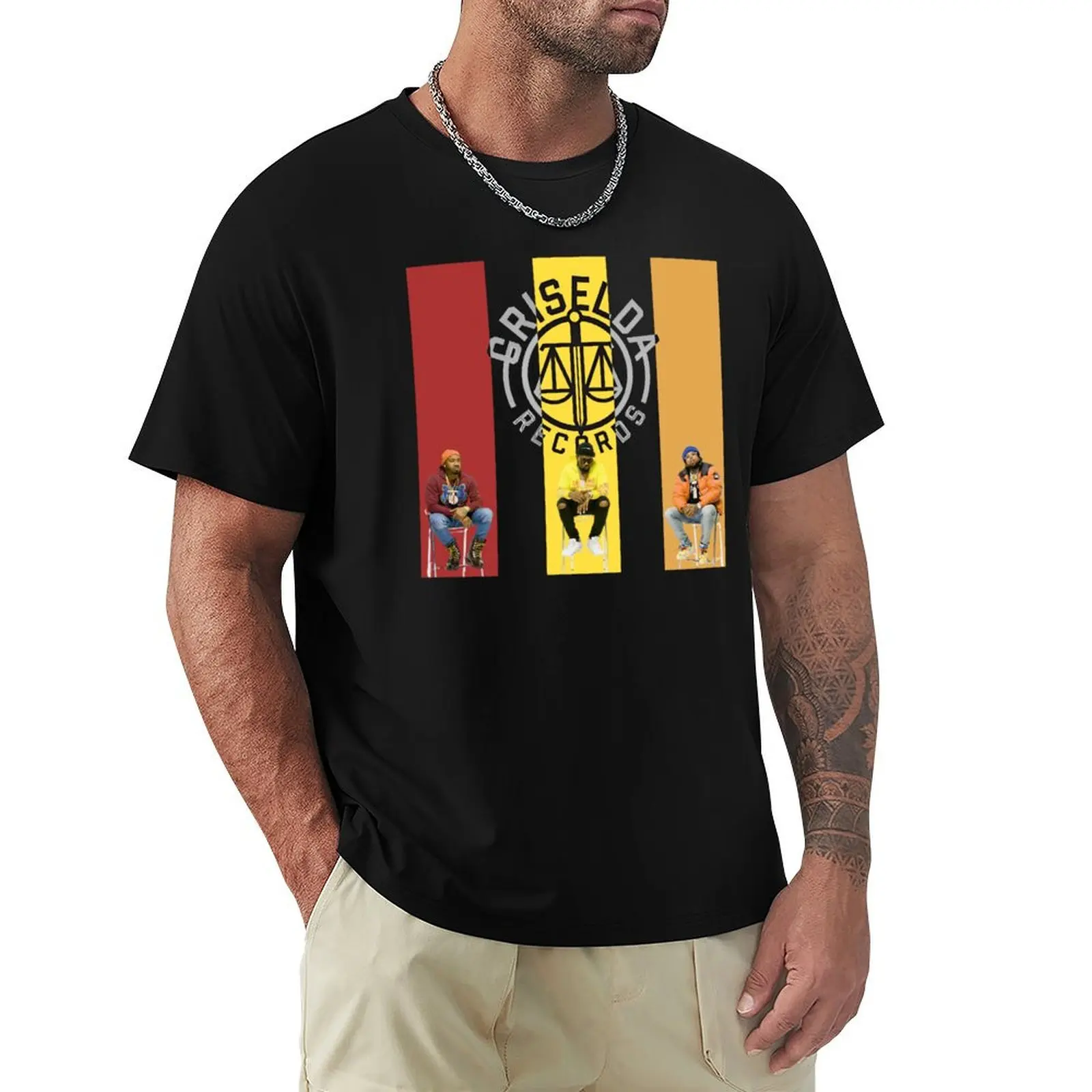 

Griselda: Hip-Hop Royalty Redefined T-Shirt man t shirt luxury clothing labubu men clothings