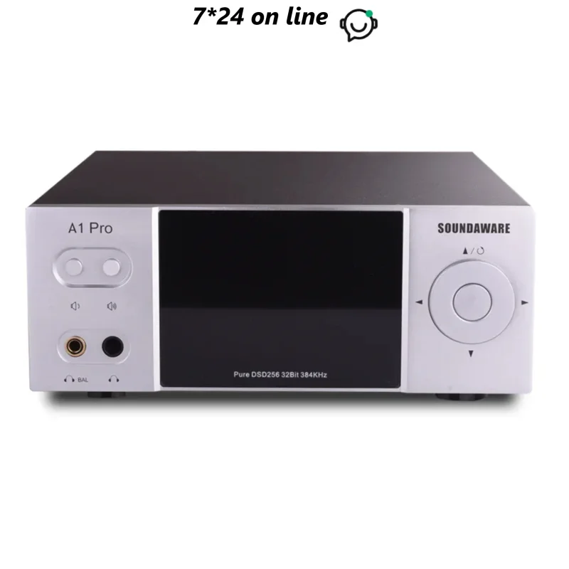 

R-078 Soundaware A1pro-more Than True Balance Integrated Streaming Music Player With Roon Ready, Dlna, Airplay Support