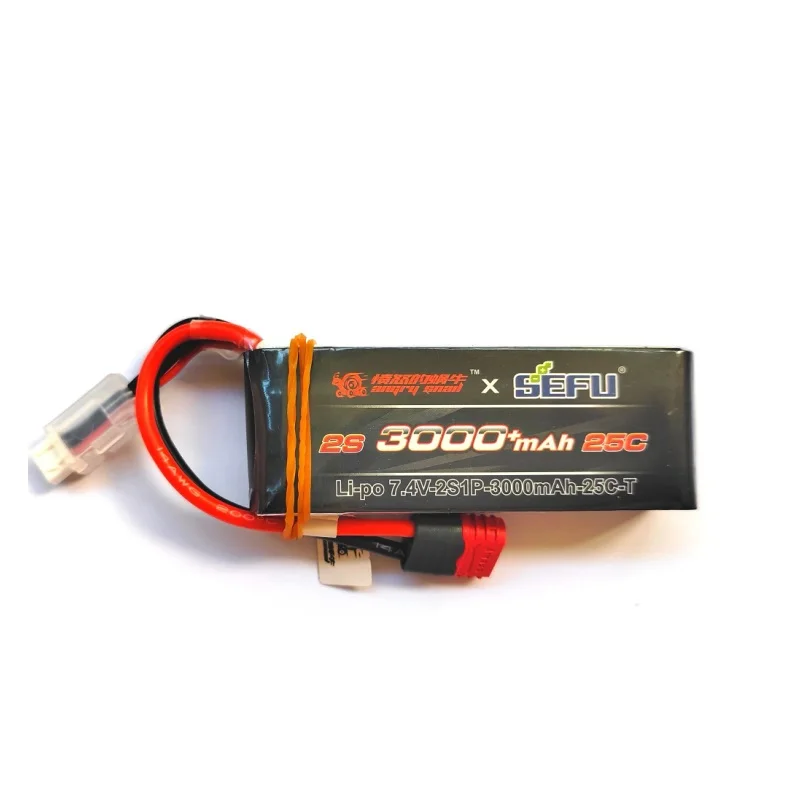 3S 11.1V 2500mAh 25C /2S 7.4V 3000mAh 25C bateria Lipo dla MJX Hyper Go 14209 14210 1/14 szybki bezszczotkowy R/C samochody/ciężarówki