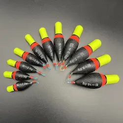 4pcs Nanomaterials Fishing Rock Float Superfine Workmanship Buoy Dual-purpose Sea Fishing Fishing Tackle Ice Fishing Accessory