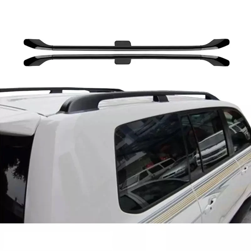 

Land Cruiser 1998-2007 FJ100 Roof rack Luggage Rack roof rail Auto Parts Aluminum Car Exterior