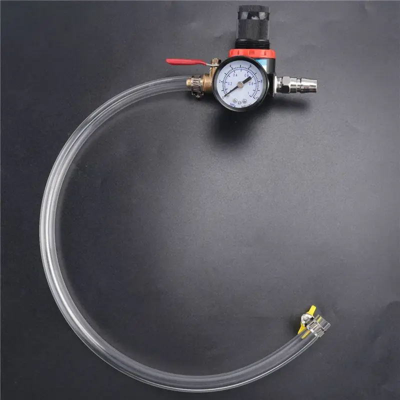 Superior-Car Cooling Radiator Pressure Leak Tester Tank Fuel Tank Detector Meter Tool