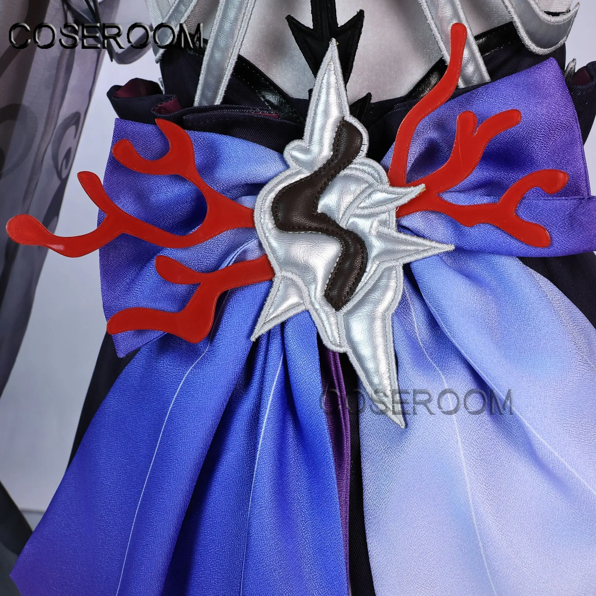 Adults Girls Woman Honkai Star Rail Helektra Cosplay Costume Halloween Comic Con Anime Wig Role Play