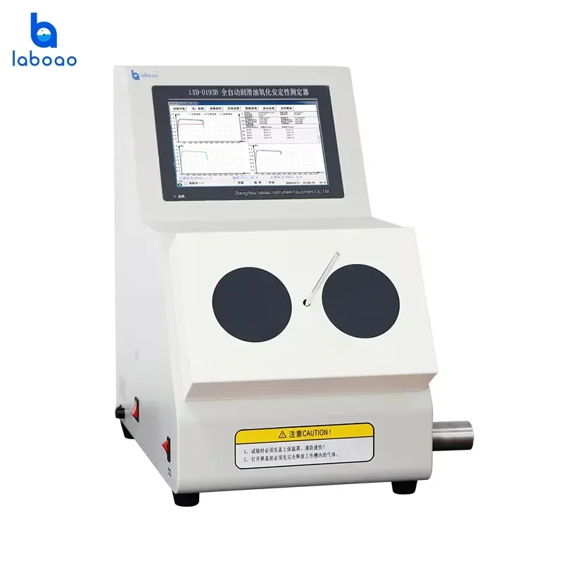For LYD-0193B Automatic Lubricating Oil Oxidation Stability Tester 0.1 Accuracy with 1 Year Warranty