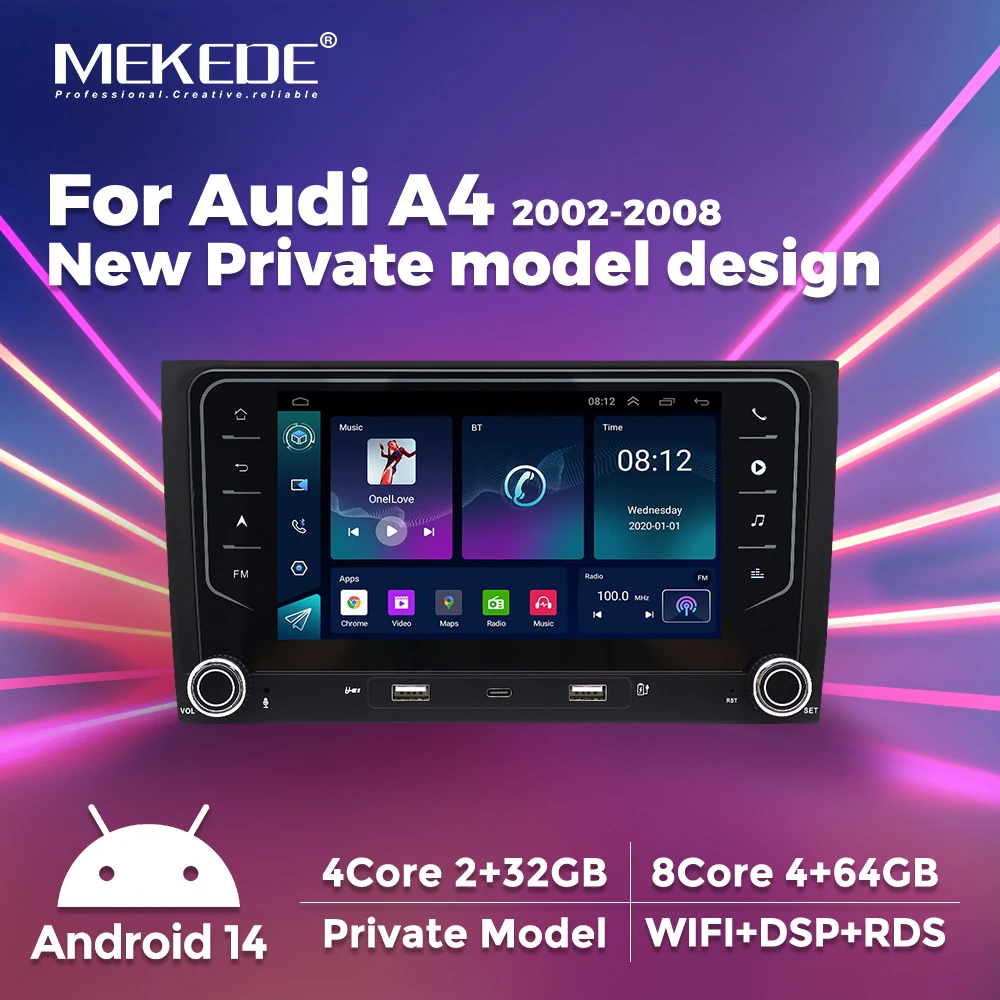 Mekede 2 Din Car Ra… - image