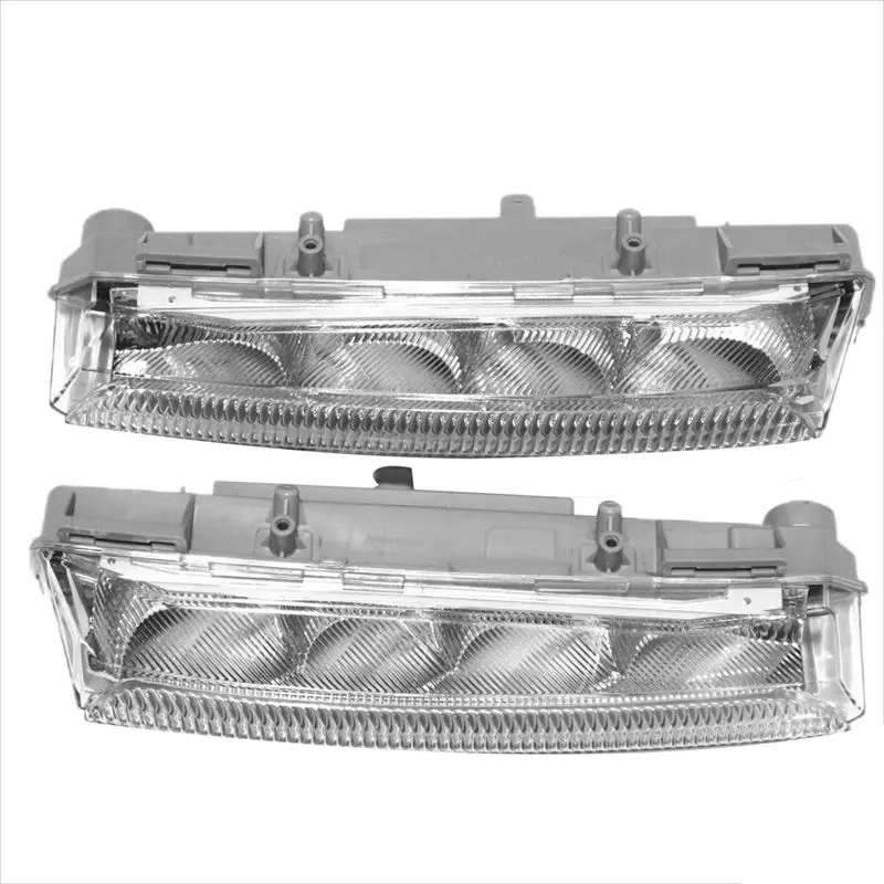 Authentic 1Pair Front LED Fog Lights Daytime Running Light For Mercedes Benz A B Class W176 W246 W242 A2049069100 A2049069200