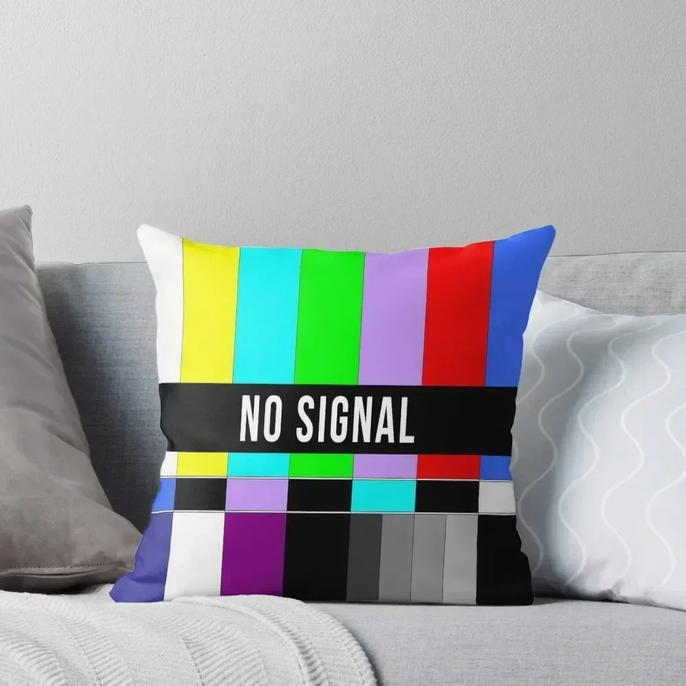 

No Signal Mask Cushions For Decorative Sofa Couch Cushions Cushion Covers For Living Room bed pillows Anime Pillow Cover Pillow