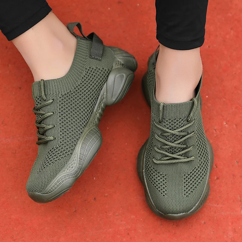 Women Casual Shoes Fashion Breathable Walking Mesh Platform Sneakers Shoes for Women 2024 Gym Vulcanized Shoes Female Footwear