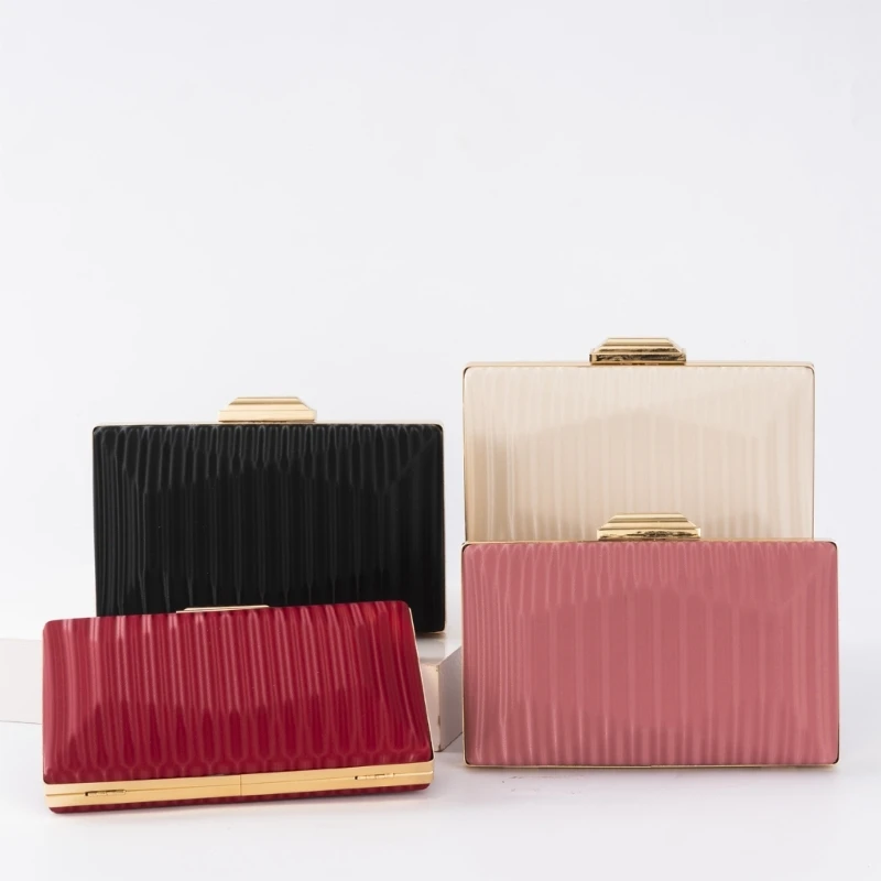 

H3CB Ladies Evening Bags Trendy Clutches Purses Handbags Chain Shoulder Crossbody Bag