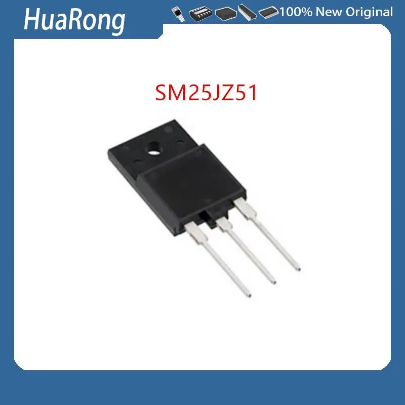 10Pcs/Lot M25JZ51 SM25JZ51 TO-3PF
