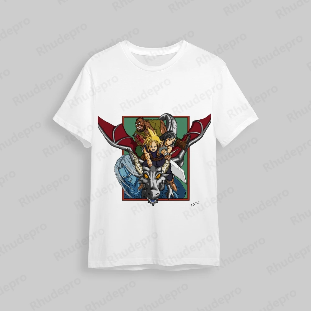 

Dragon ball Men's T-shirts Style Cool Travel Parent-child Wear Fashion Party Goku Vegeta Tops Oversized Summer Short sleeve 2024