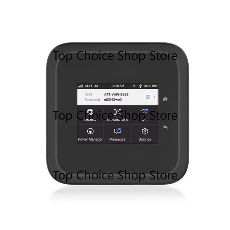 M6 Pro MR6500 Wifi Router Wireless Modems Global 5G MmWave & Sub-6 WiFi Mobile Hotspot Routers 3.6Gbps SDX65