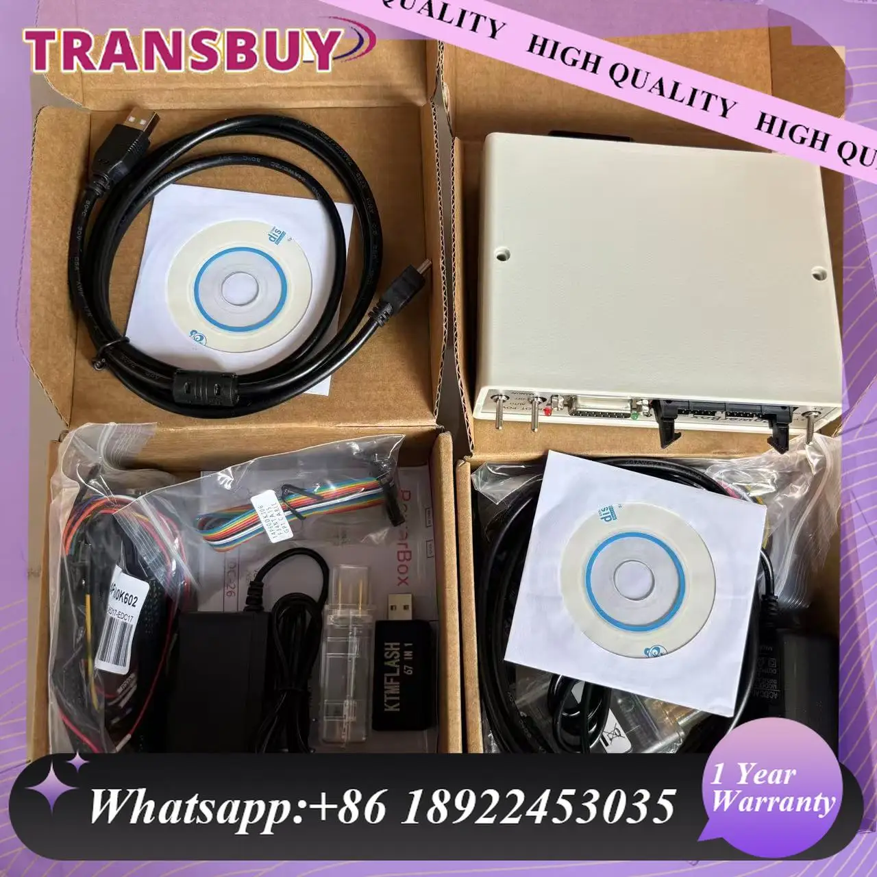0AM DQ200 DQ250 Programmer Plus Read/Write Power Box 1.95 / 1.21 ECU Suit For AUDI Gear  VL381 VL300 Tool DQ500 DL501 - view 3
