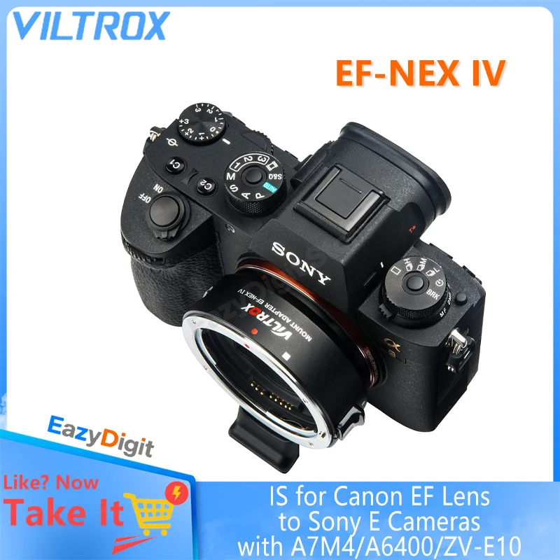 Viltrox EF-NEX Iv A… - image