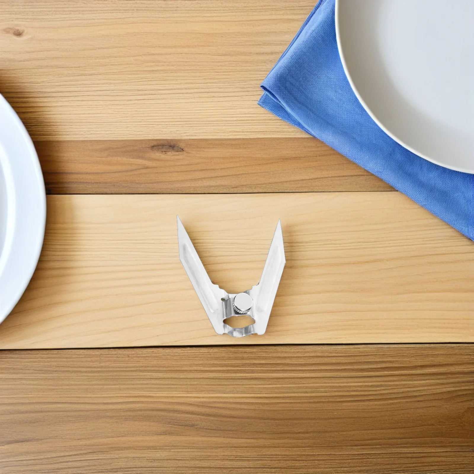 

12Pcs Stainless Steel Rotisserie Meat Forks Rotating Chicken Roaster Forks Oven Bbq Grill Skewers Cooking Tools