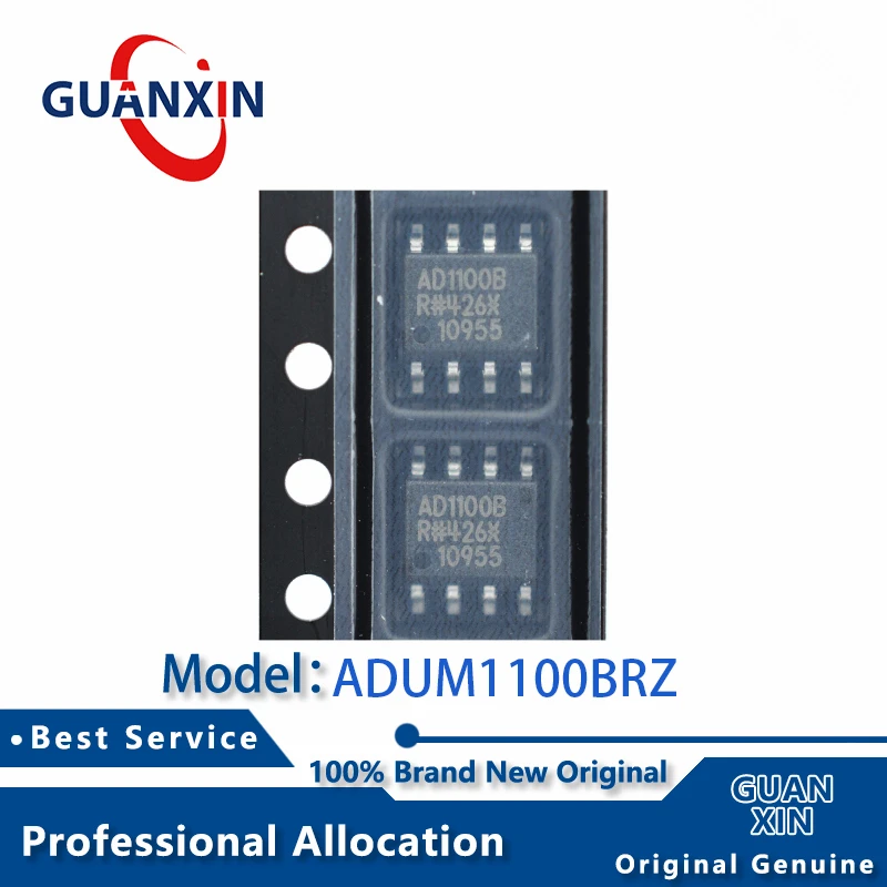 

100% New ADUM1100BRZ ADUM1100BRZ-RL7 Marking ADUM1100BR SOP-8 ADUM1100