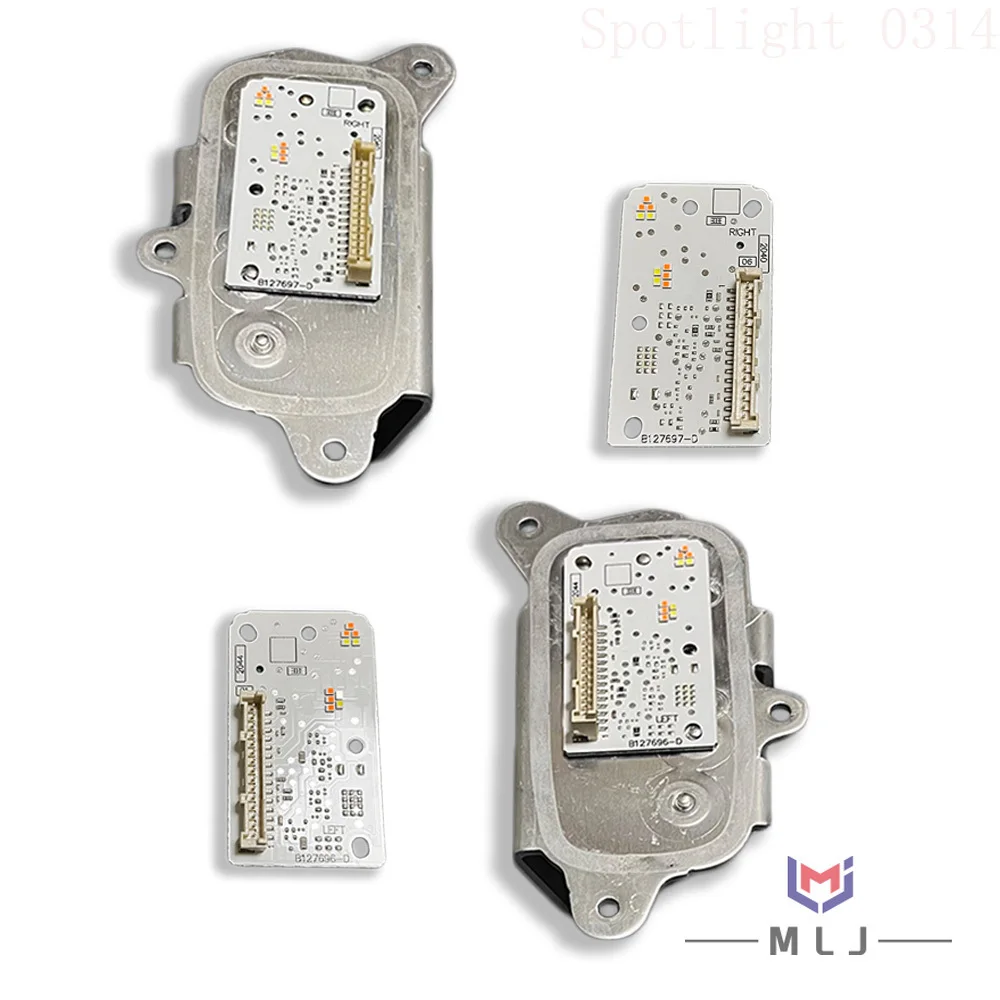 260556623R 260551566R For Renault Megane 2021-2023 B127696-D B127697-D LED Angel Eye Chip DRL Source Module Unit Car Accessories - view 6