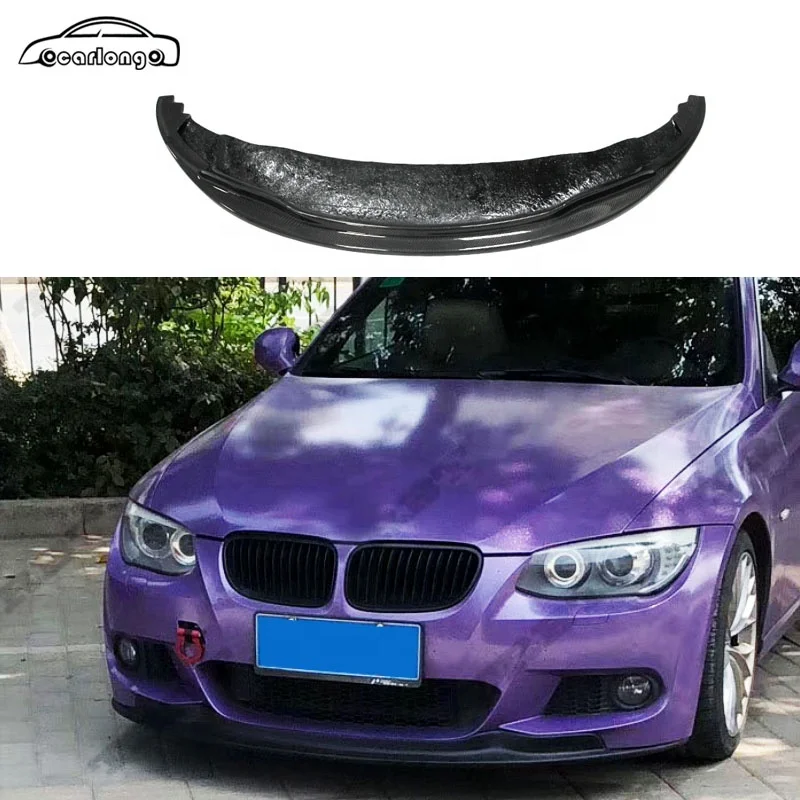 

High Quality Carbon Fiber Car Body Kits AK Style Front Lip for BMW 3 Series E92 E93 2006-2009