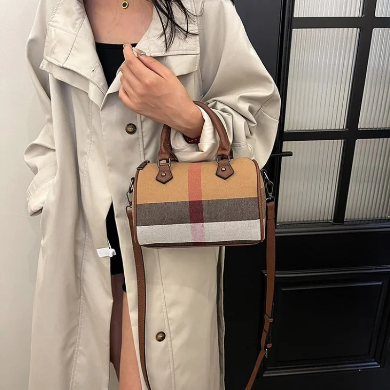 

Elegant-luxe 2025 New Ladies Luxury Brand Leather Hand Bag Famous Designer Classic Popular Casual​