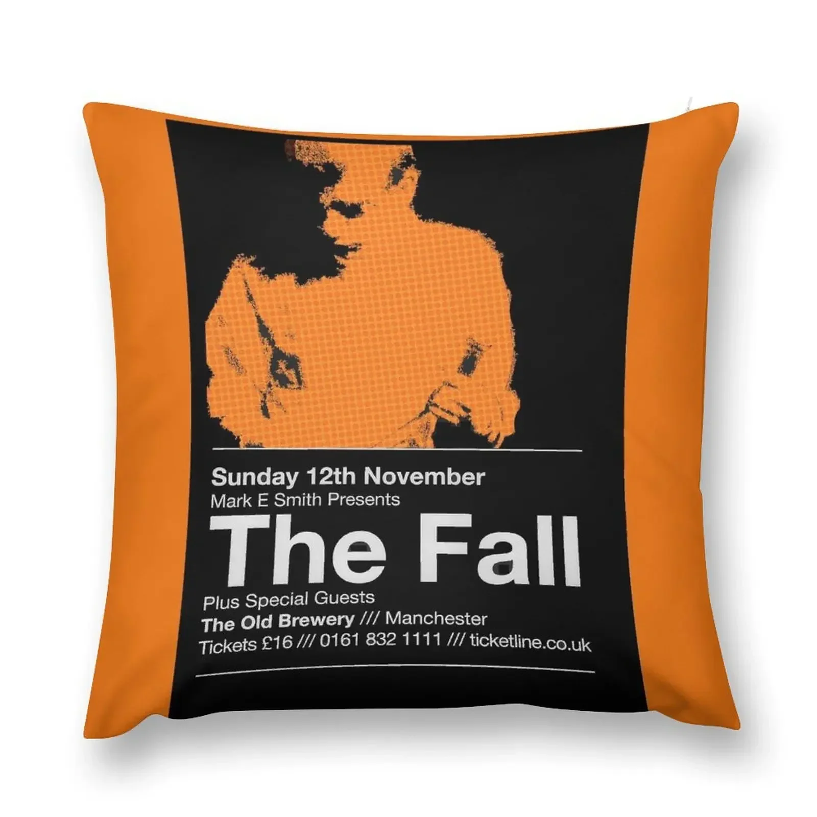

Fall Flyer Throw Pillow Pillow Cases Decorative Sofa Cushions New year pillow