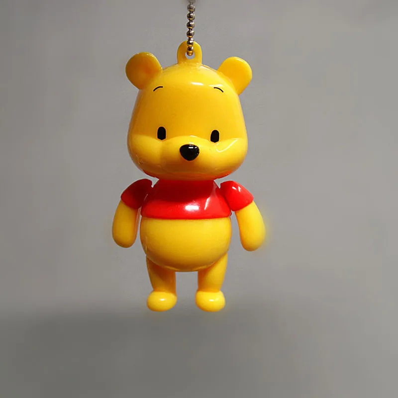 Disney Mickey Mouse Minnie Stitch Cartoon Figure Keychain Collection Cute Doll Bag Car Pendant Decoration Friends Birthday Gift