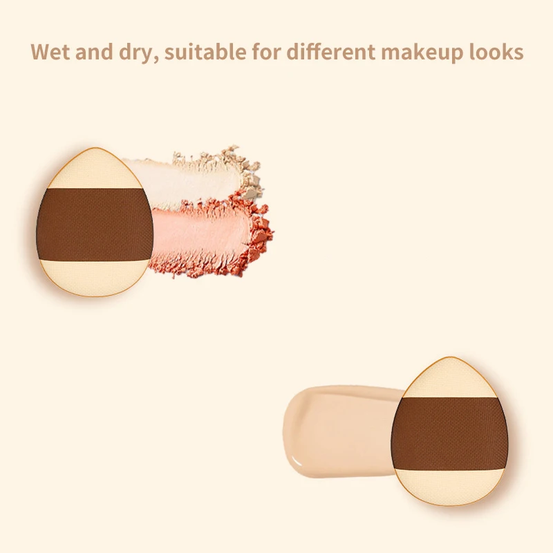 Mini Finger Puff Foundation Powder Detail Makeup Sponge Face Concealer Cream Blend Cosmetic Accessories Makeup Tools