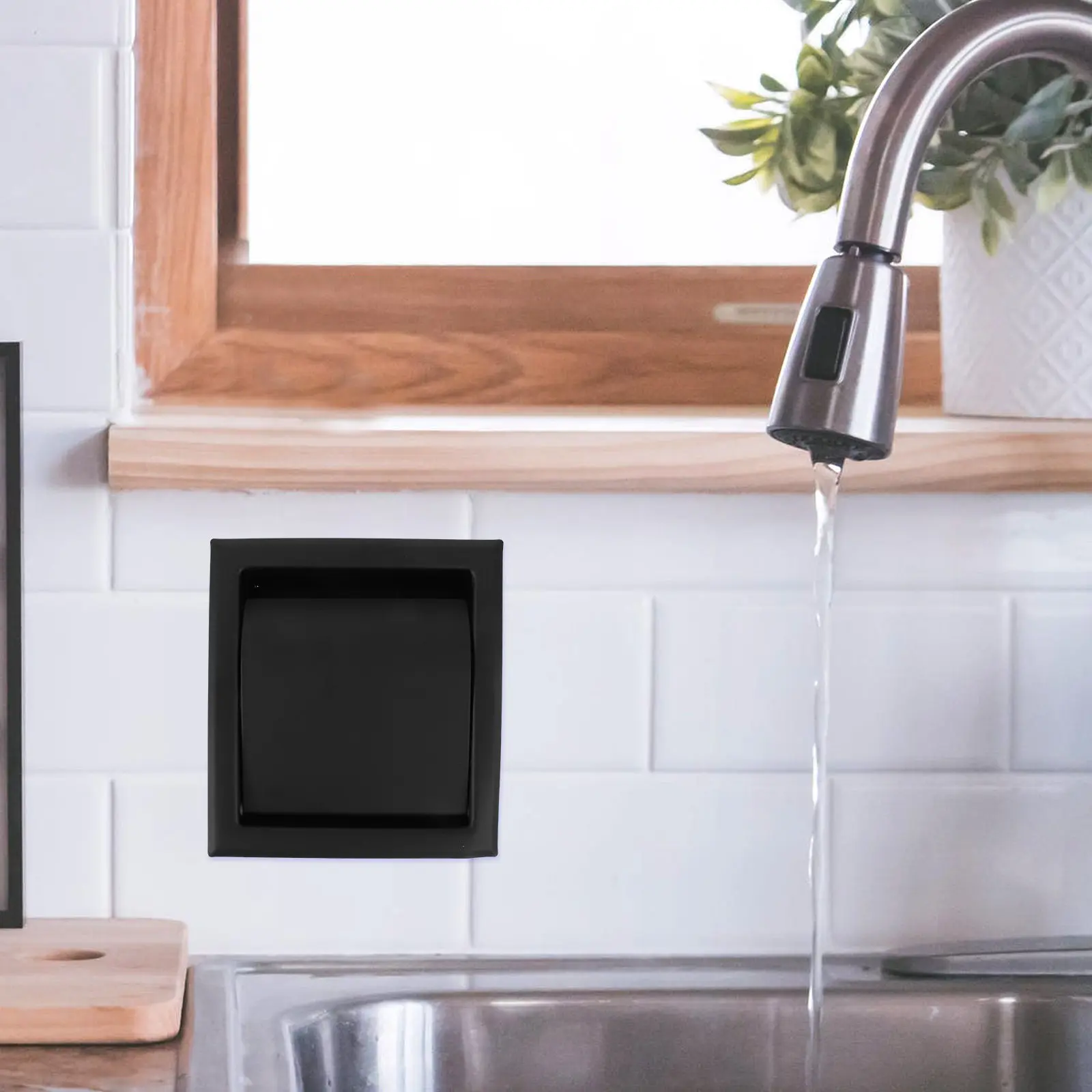 

Paper Holder Practical Paper Box Durable Paper Box Roll Paper Holder Embedded-in Box