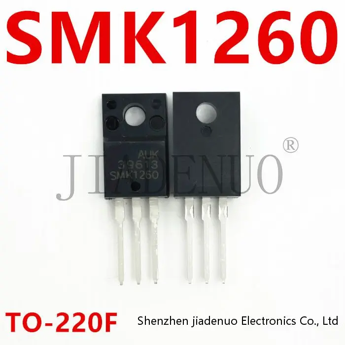 

(5-10pcs)100% New SMK1260 TO-220F 600V 12A chipset