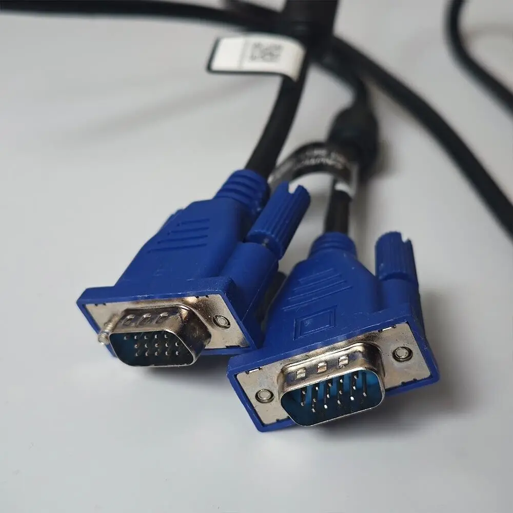 Сверхмощный VGA-кабель «штырь-штырь» SVGA кабель для монитора компьютер 1080p