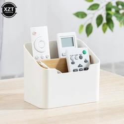 Multi-function Storage Box TV Air Conditioner Remote Control Organizer Practical Tissue Box Home Cosmetic Storage Sundries Case