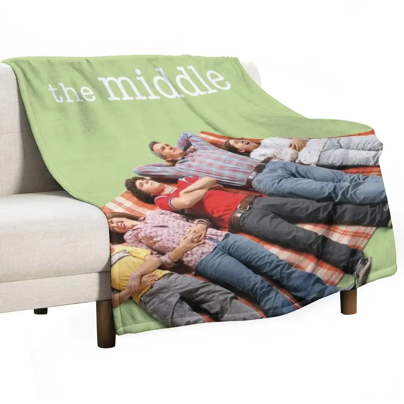 The Middle TV Show Throw Blanket for winter Hairy For Decorative Sofa blankets and throws Travel Thermals For Travel Blankets