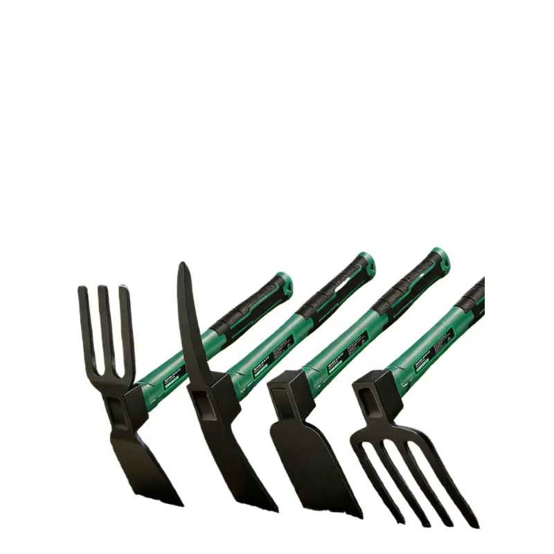 Pickaxe, a Multi-Functional Portable Outdoor Pickaxe, Hoe, a Special Digging Tool for Digging Tree roots and Grass.