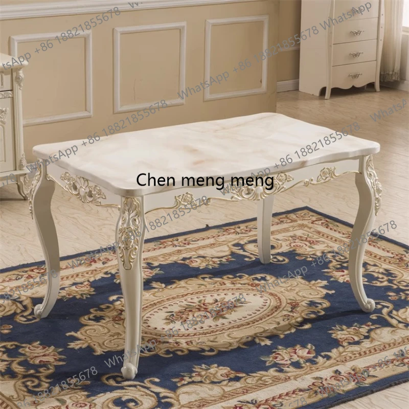 

Study Wooden Design Dining Tables Square Luxury Modern Brown Dining Tables Center Wood Muebles De Cocina Home Furniture