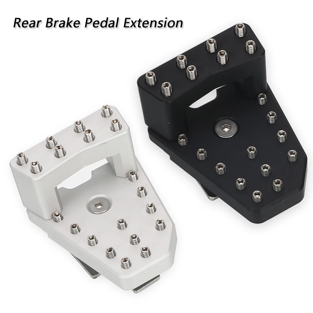 

Rear Brake Pedal Extension DualControl Brake Lever Tip System For Scrambler 1200 XC/XE/X Tiger 900 Rally Pro 2019-2024 2023 2022