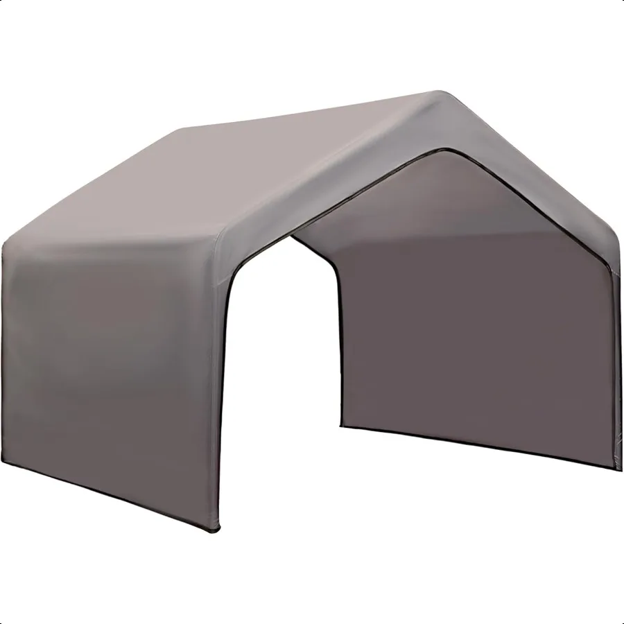 tenda-per-cani-da-esterno-extra-large-tettuccio-di-ricambio-per-cani-di-grandi-dimensioni-riparo-per-cani-casa-per-cani-fuori-copertura-antipioggia-per-sole-4'x-4'x-33'-baldacchino-grigio