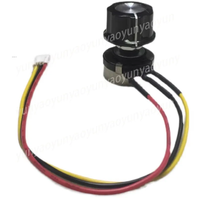 Welding Current Adjuster Knob Switch, Replacement Rotary Potentiometer for Arc Welding Machine Power Regulator