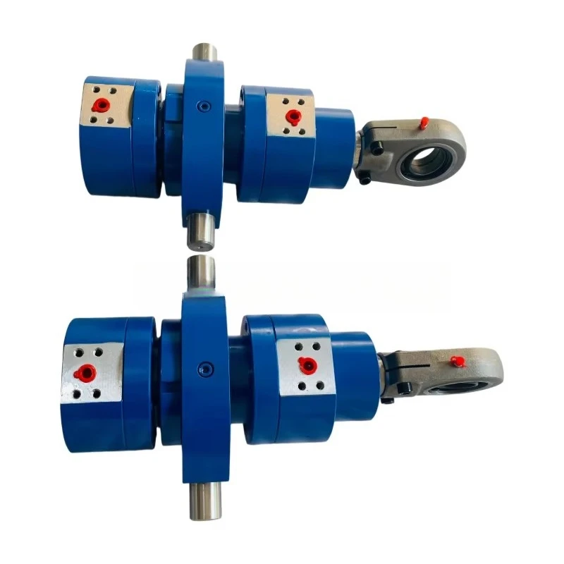 Zhenxintai customized non-standard hydraulic cylinders, special port hydraulic cylinders and double earring hydraulic cylinders