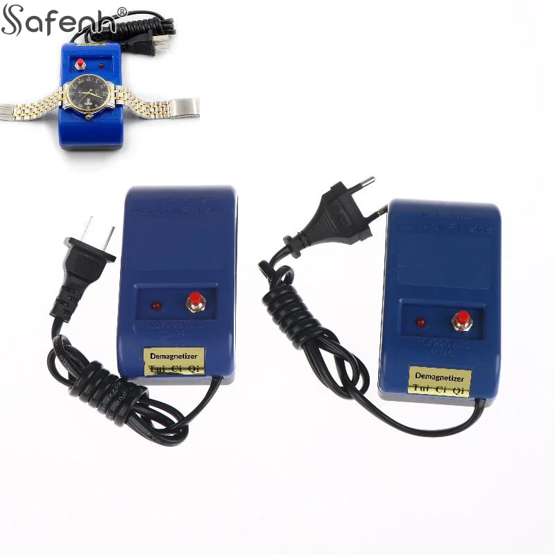 

1/2/3 шт., металлические наручные часы, размагничиватель, кварцевые часы, размагничивание времени, коррекция, электрические механические инструменты для ремонта часов