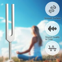 528 Hz Tuning Fork Aluminum Alloy Professional Tuning Forks Yoga Meditation Sound Healing Medical Fork Tuner Musical Instruments