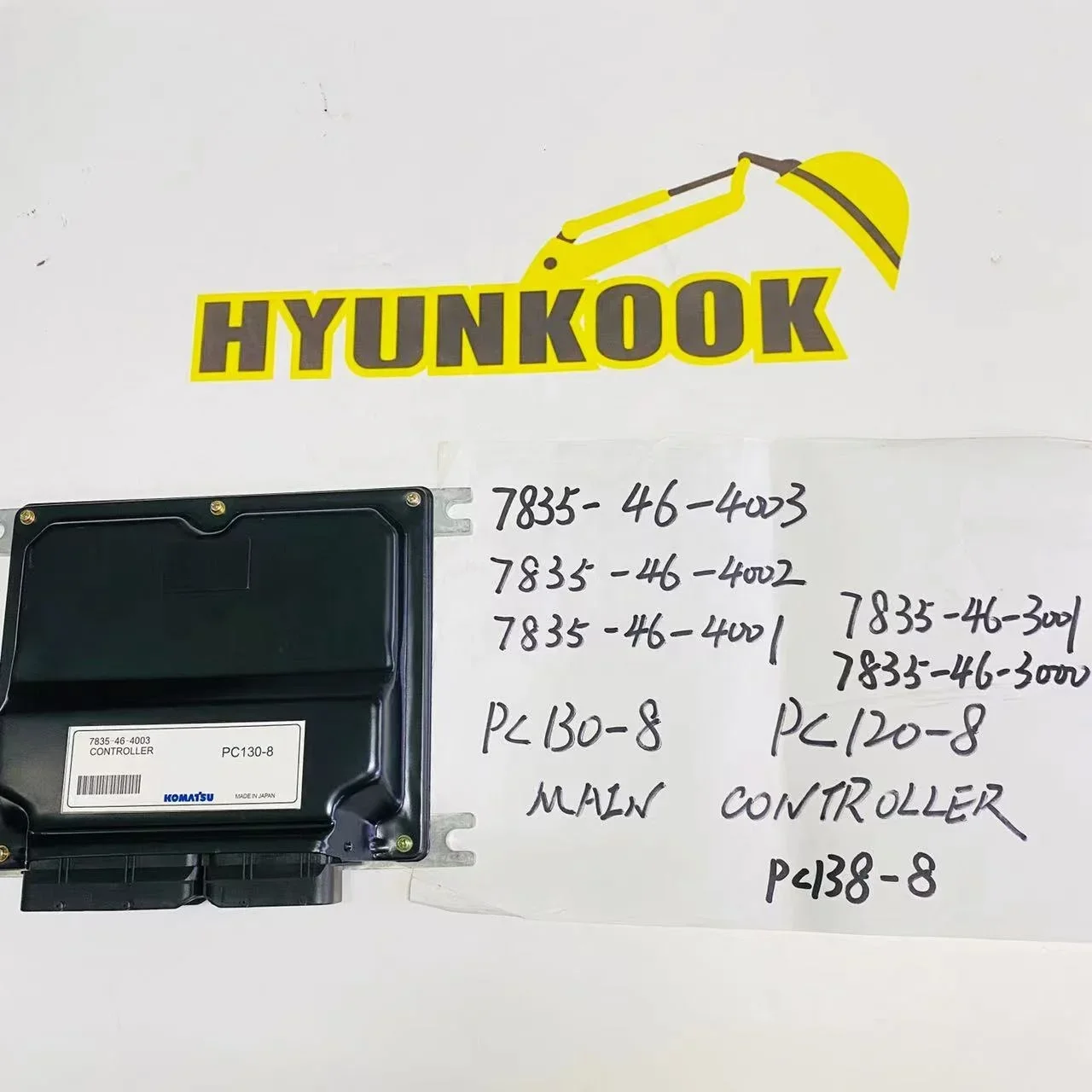 7835-46-4003 Controller ECU ECM 7835464003 For PC120-8 PC130-8 PC138-8 Excavator