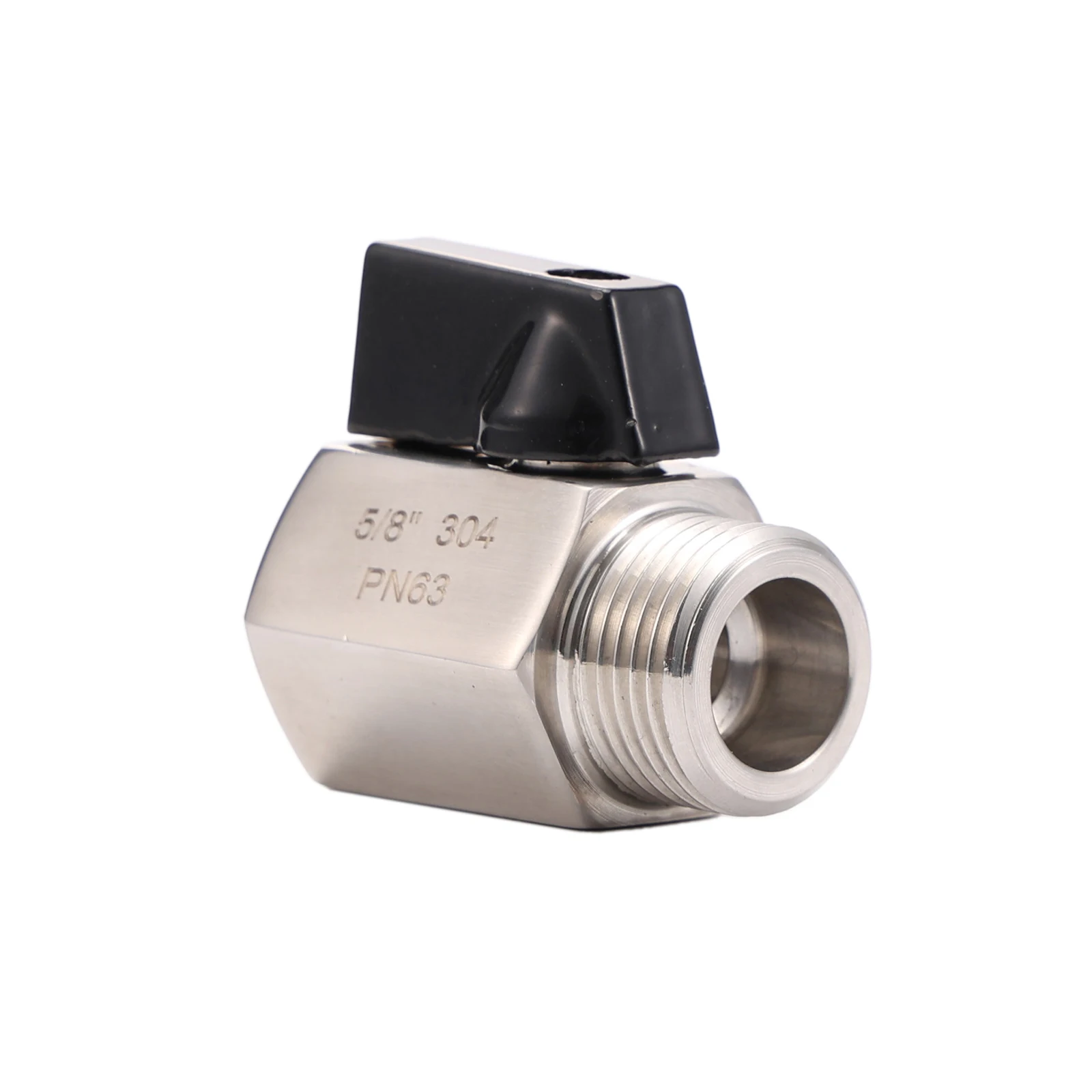 Stainless Ball Valve for Couplers & Shanks 5/8\