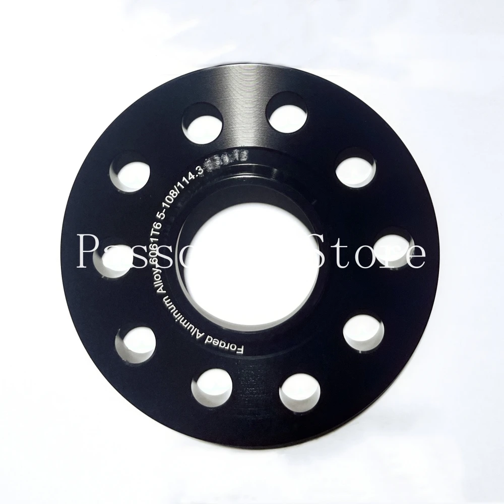 

2pcs Wheel Spacers Adapters PCD 5x110 Center Bore 65.1mm For Alfa Romeo Cadillac Chevrolet Jeep Subaru Thick 3/5/8mm
