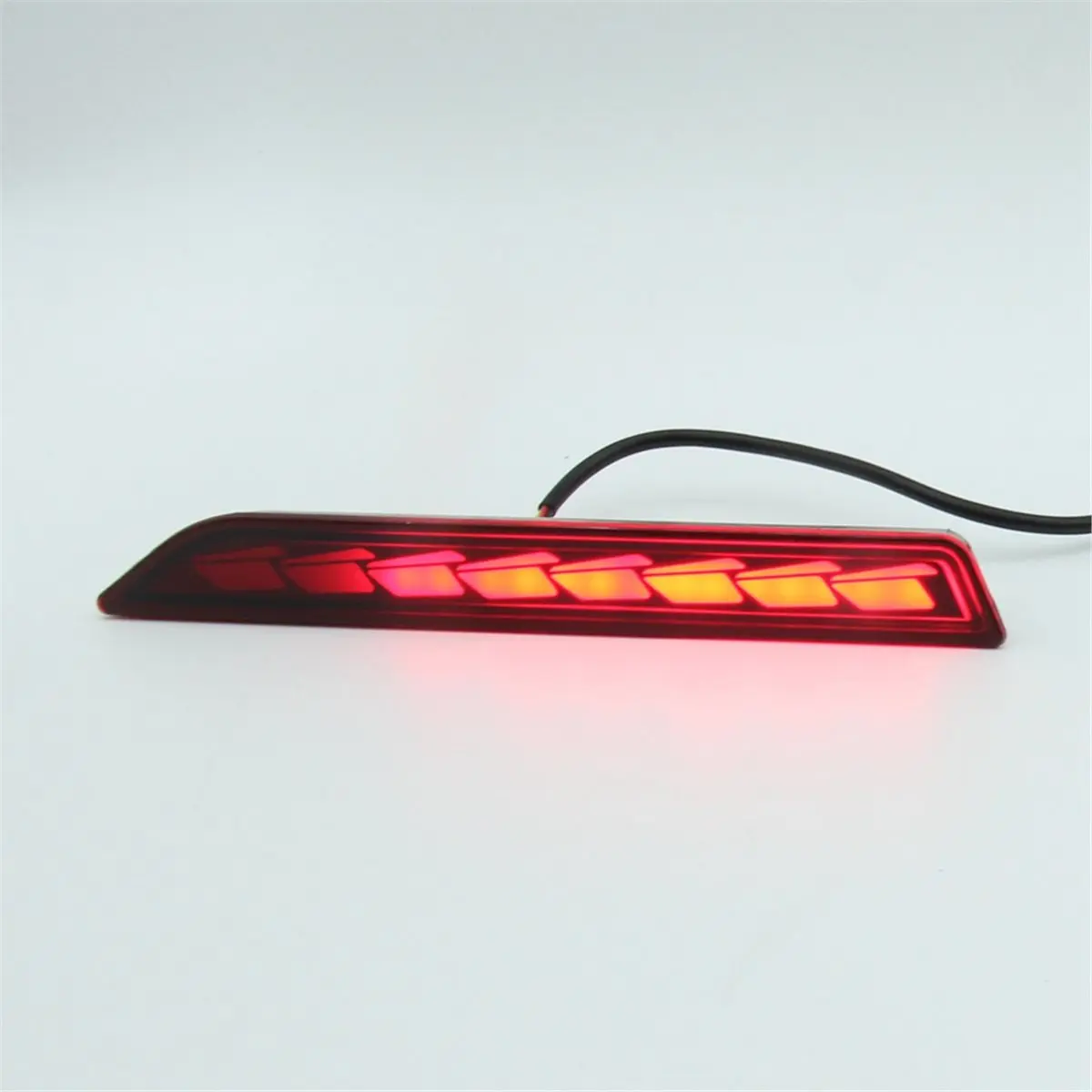 update. Rear Bumper Reflector Light for Toyota RAV4 2026 LED Tail Light Brake Light Turn Signal Light Accessories