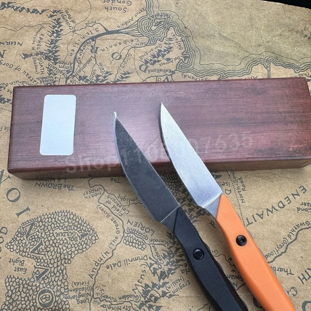 BM 15700 سكين مستقيم صغير CPM-154 الصلب التخييم في الهواء الطلق المحمولة التكتيكية سكين صيد EDC البرية سكينة سرفايفل