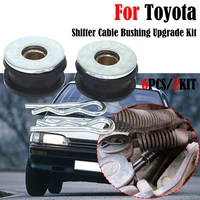 Kit de buje final de conexión de Cable de cambio de marchas de transmisión Manual para Toyota Corolla Camry RAV4 Yaris Avensis Paseo Scion tC xA xB