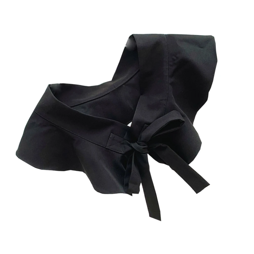 

Ruffled Collar Woman Fake False Collars Decorative Clothes Accessories Multipurpose Tippet Waistb Versatile Styles Easy Clean