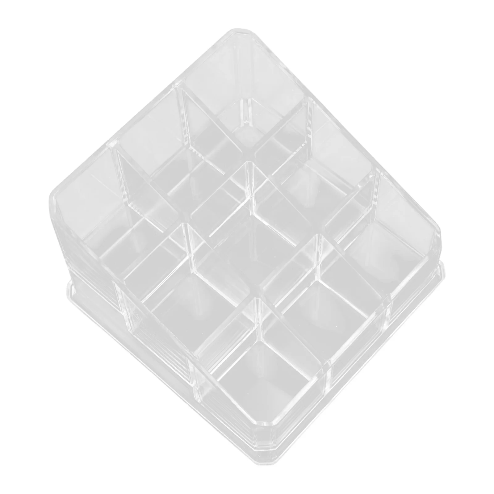 Stylish Lipstick Display Stand Storage Box Functional and Space Saving Organizer for Your Makeup and Beauty Products