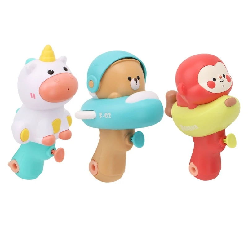 

Cartoon Animal Water Guns Toy Toddlers Water Guns Toy W3JF